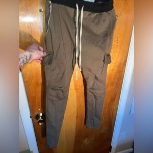 MNML cargo pants large